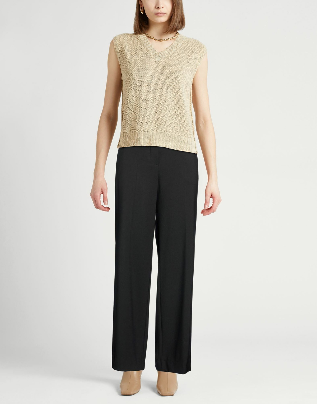 Incotex Womens Pants in Black
