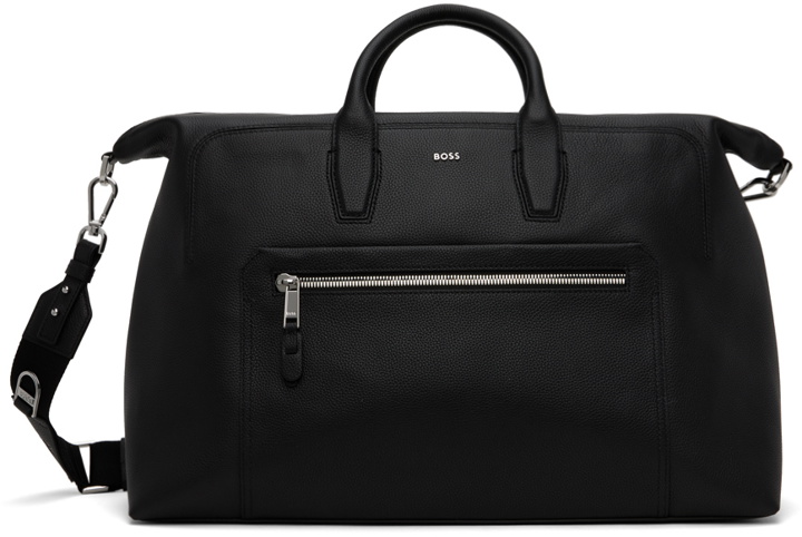 Photo: BOSS Black Logo Duffle Bag