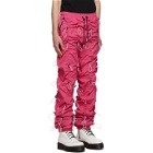 99% IS Pink and White Gobchang Lounge Pants
