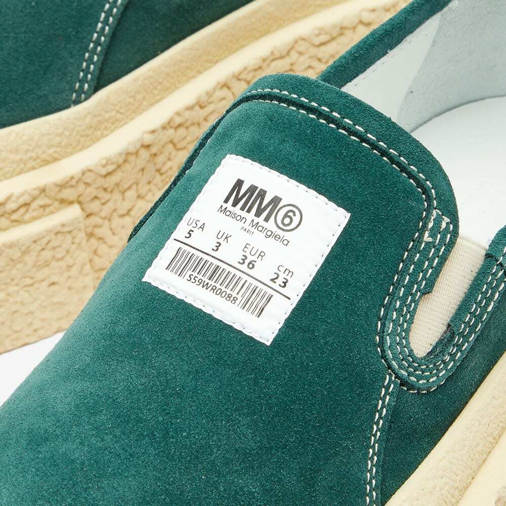 MM6 Maison Margiela Women's Slide On Platform Sneakers in