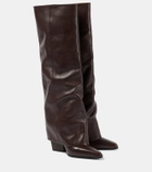 Paris Texas Jane 100 leather knee-high boots
