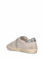 GOLDEN GOOSE Lvr Exclusive Super-star Suede Sneakers