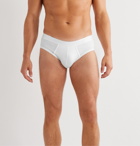 CDLP - Three-Pack Stretch-Lyocell Briefs - White