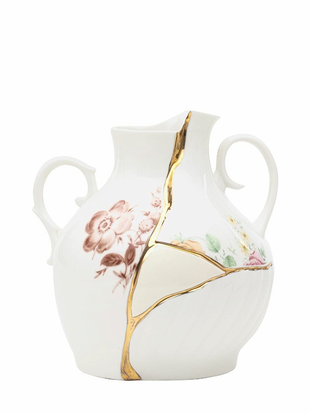 Photo: SELETTI Kintsugi Bone China Vase