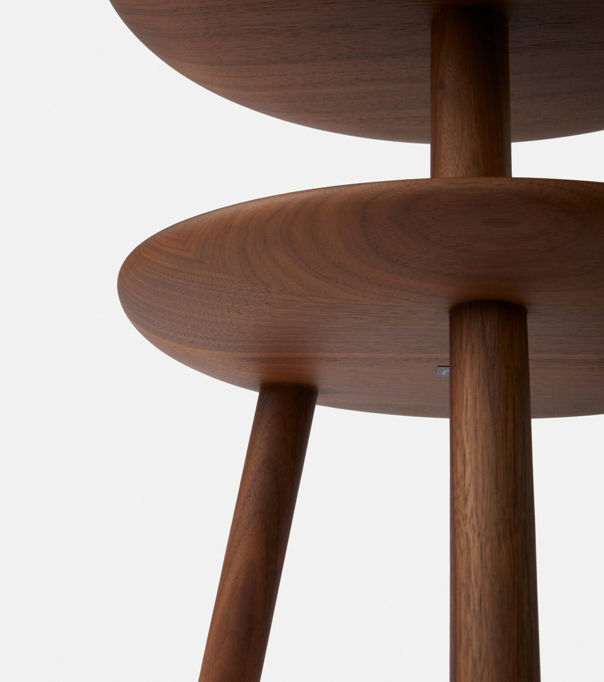 Cassina Réaction Poétique walnut side table by Jaime Hayon