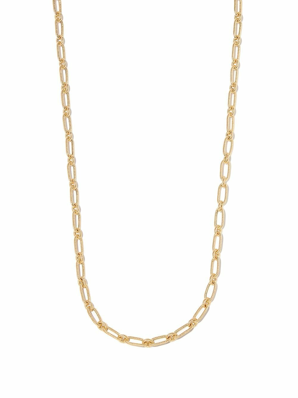 Lauren Rubinski 14K Yellow Gold Small Twist Chain Necklace