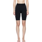 Wolford Black Perfect Fit Forming Biker Shorts