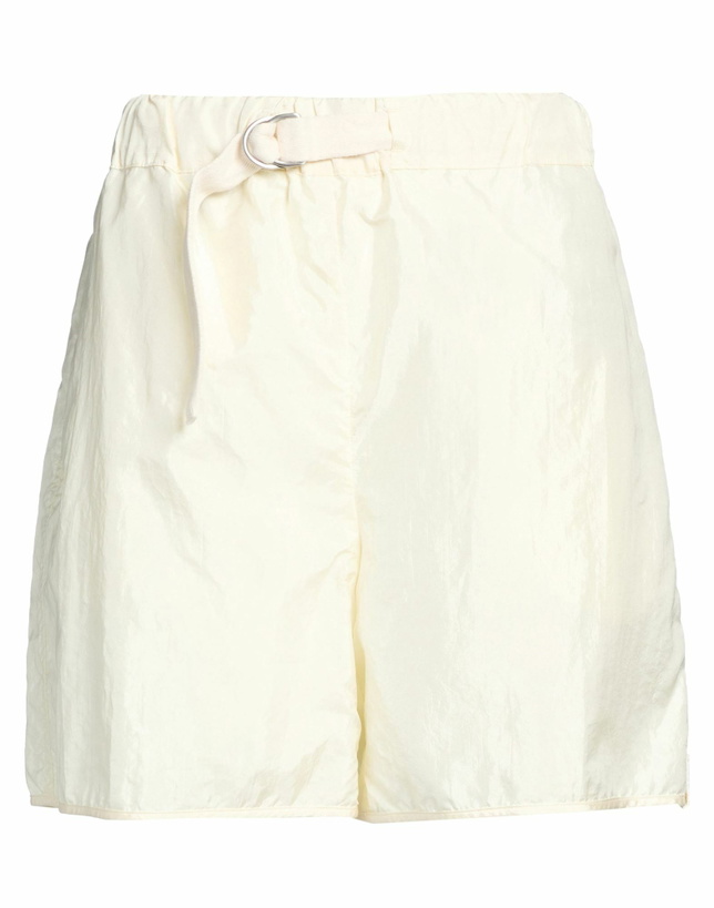 Photo: Jil Sander+ Womens Shorts & Bermuda Shorts Ivory