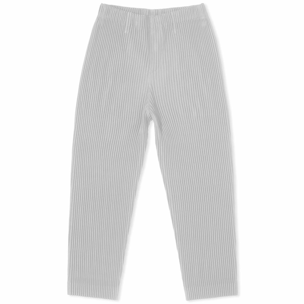Homme Plissé Issey Miyake Men's JF195 Coloured Pleats Pant in Ivory Homme  Plisse Issey Miyake