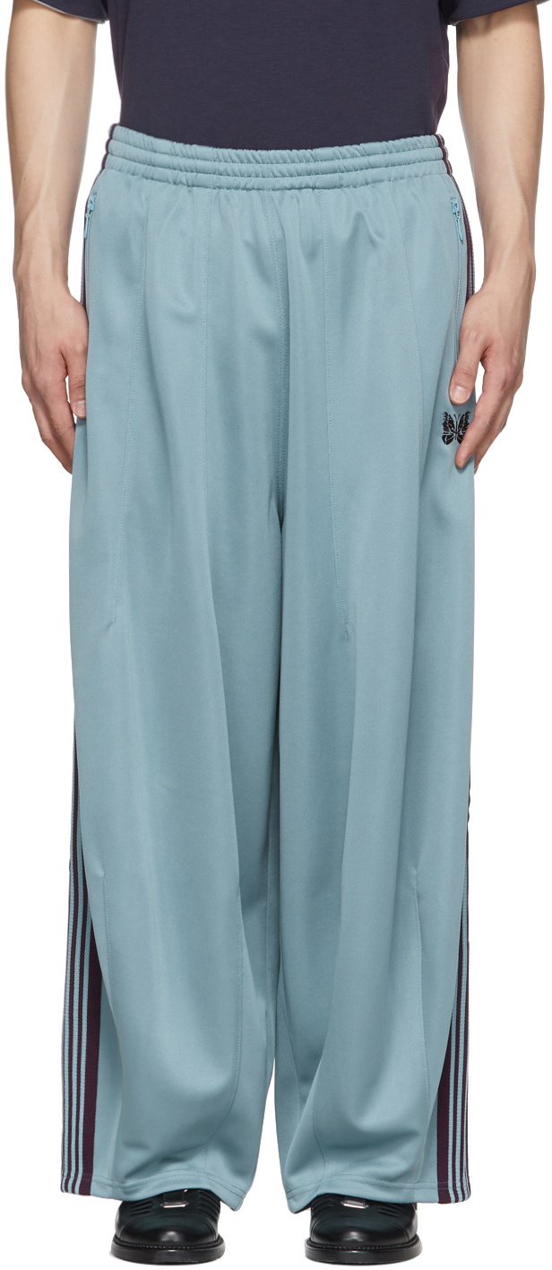 Needles Blue HD Track Lounge Pants