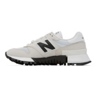 Comme des Garcons Homme White New Balance Edition Smooth Steer Sneakers