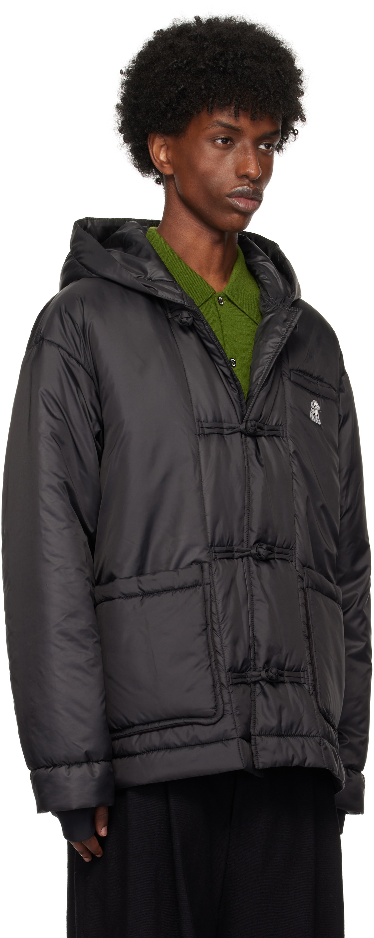the Shepherd UNDERCOVER Black US2D4202 Jacket