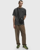 New Amsterdam LOGO TEE Black Mens Shortsleefe
