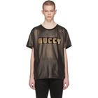 Gucci Black Sega Guccy T-Shirt