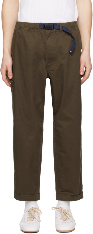 Photo: Pilgrim Surf + Supply Brown Salathe Twill Climbing Cargo Pants