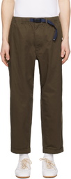 Pilgrim Surf + Supply Brown Salathe Twill Climbing Cargo Pants