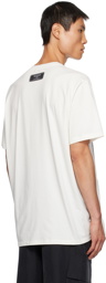 Balmain White 'Jolie Madame' T-Shirt