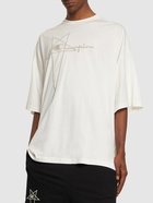 RICK OWENS - Tommy T Organic Cotton Jersey T-shirt