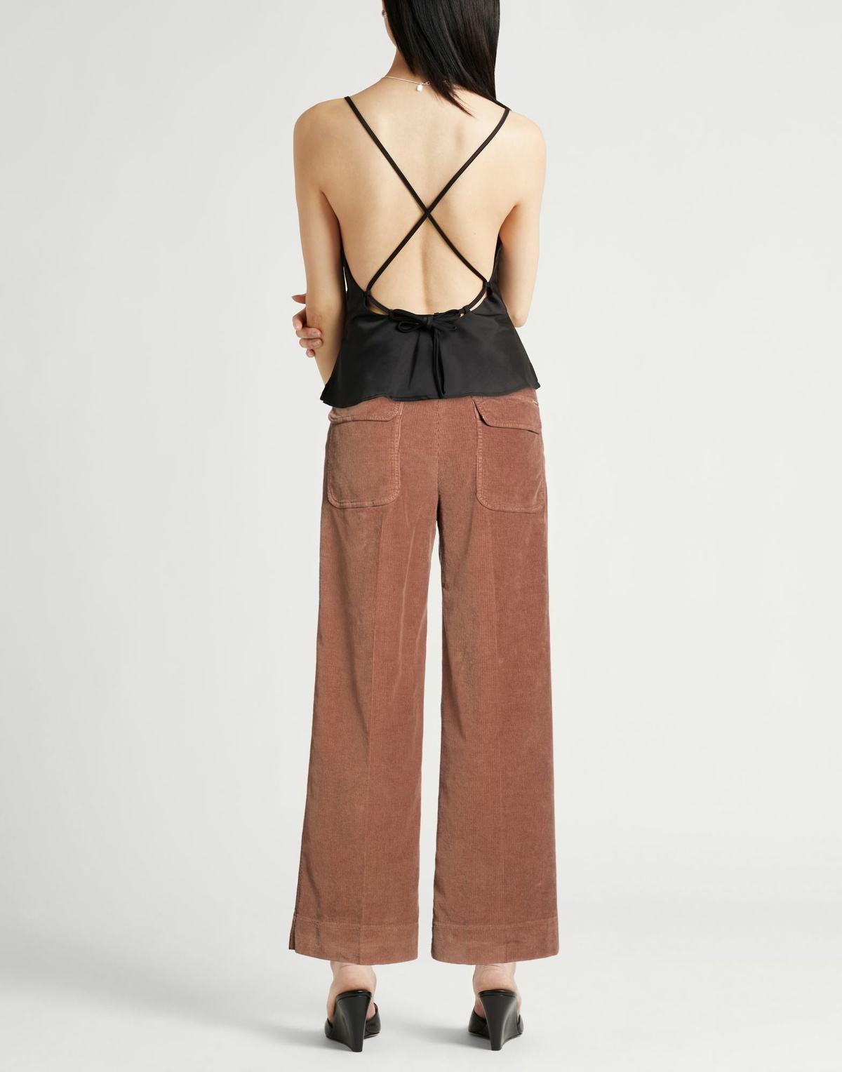 Incotex Womens Pants in Brown