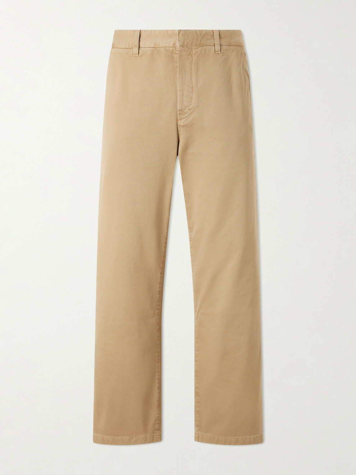 Jeanerica - Genua Chino Straight-Leg Cotton Trousers - Neutrals