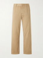 Jeanerica - Genua Chino Straight-Leg Cotton Trousers - Neutrals