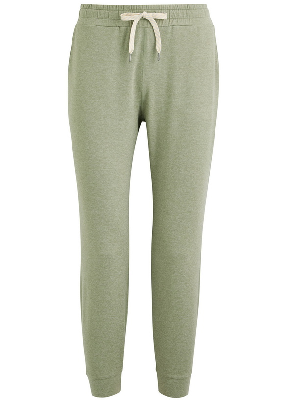 Photo: Vuori Performance Jersey Sweatpants Light Green