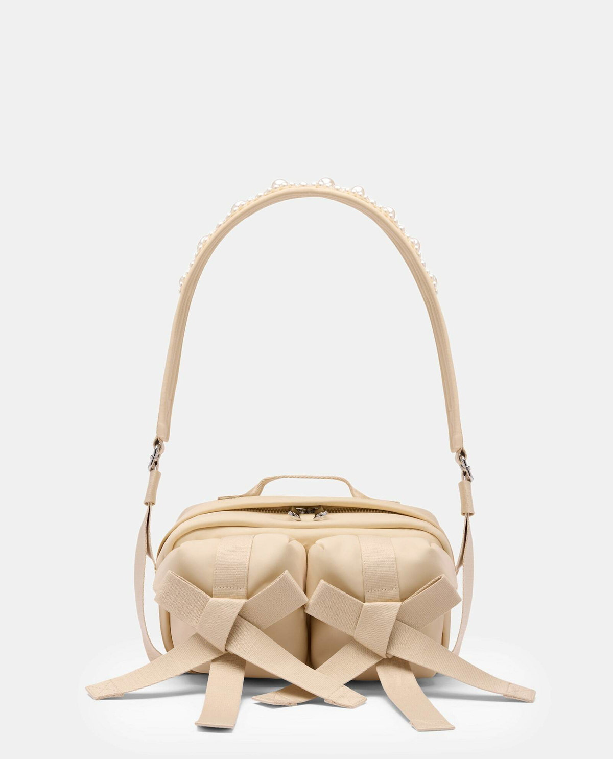 Simone Rocha Beaded Classic Bow Crossbody Bag Simone Rocha