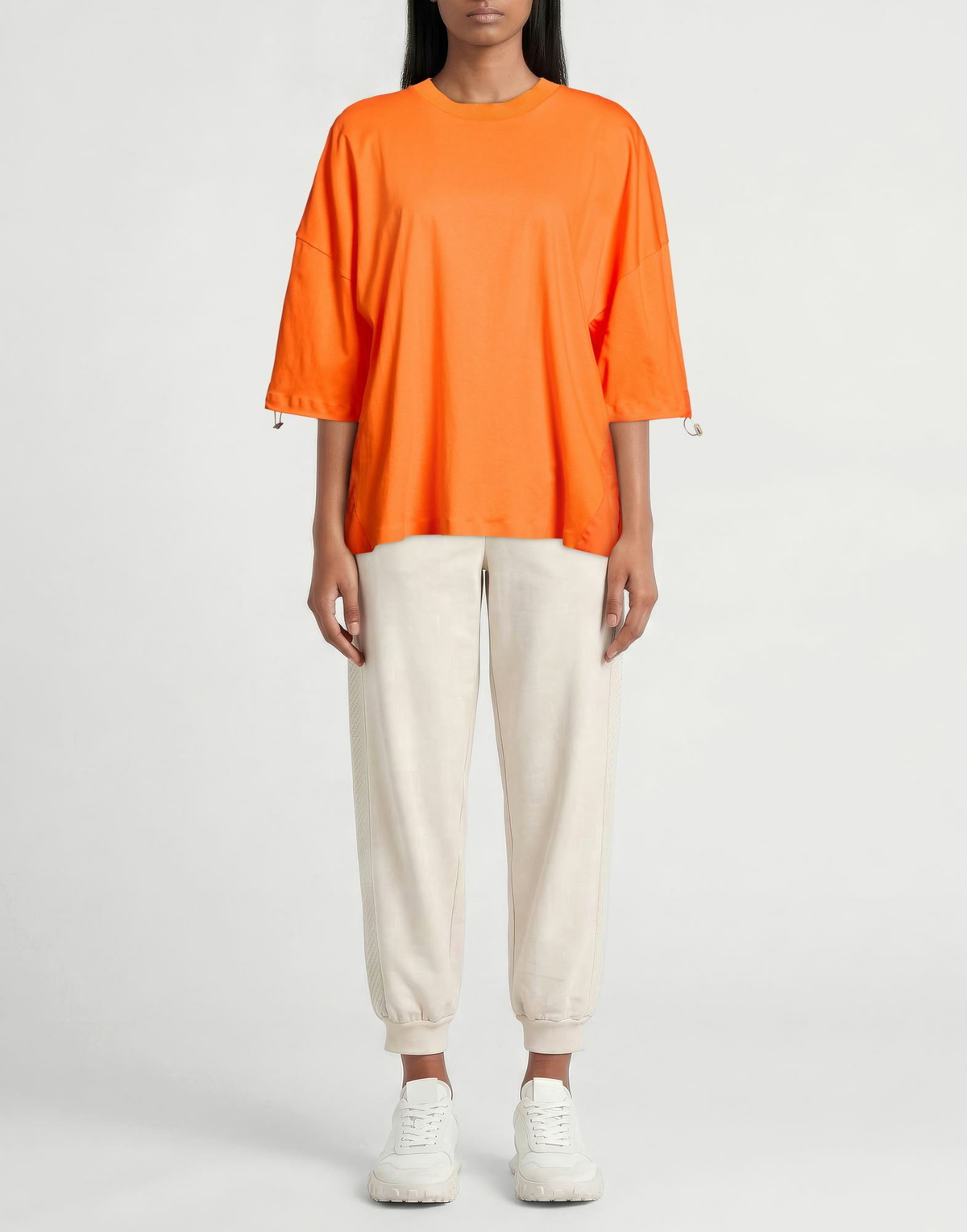 Herno Womens T-shirt in Orange