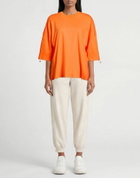 Herno Womens T-shirt in Orange