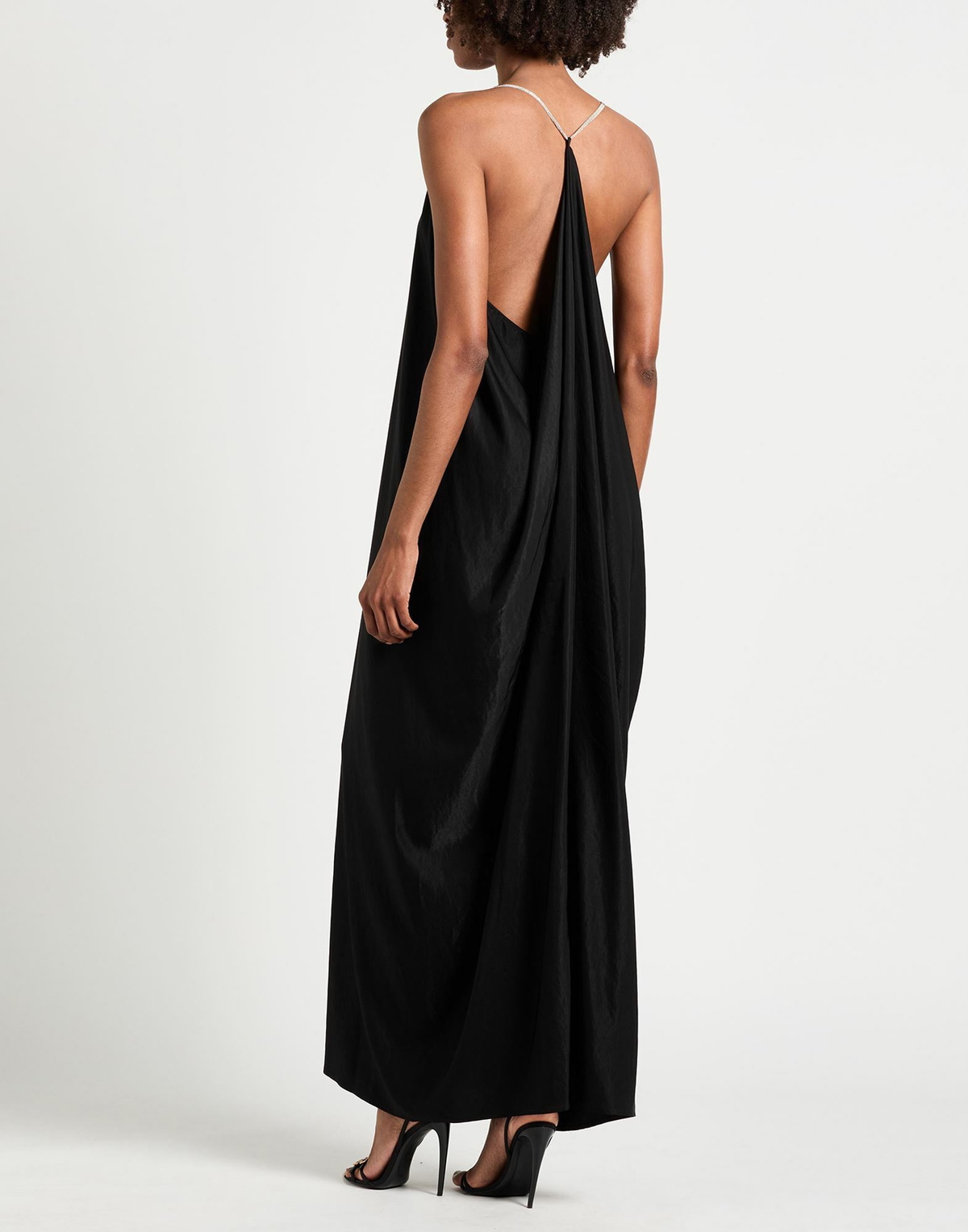 Peserico Womens Maxi dress in Black