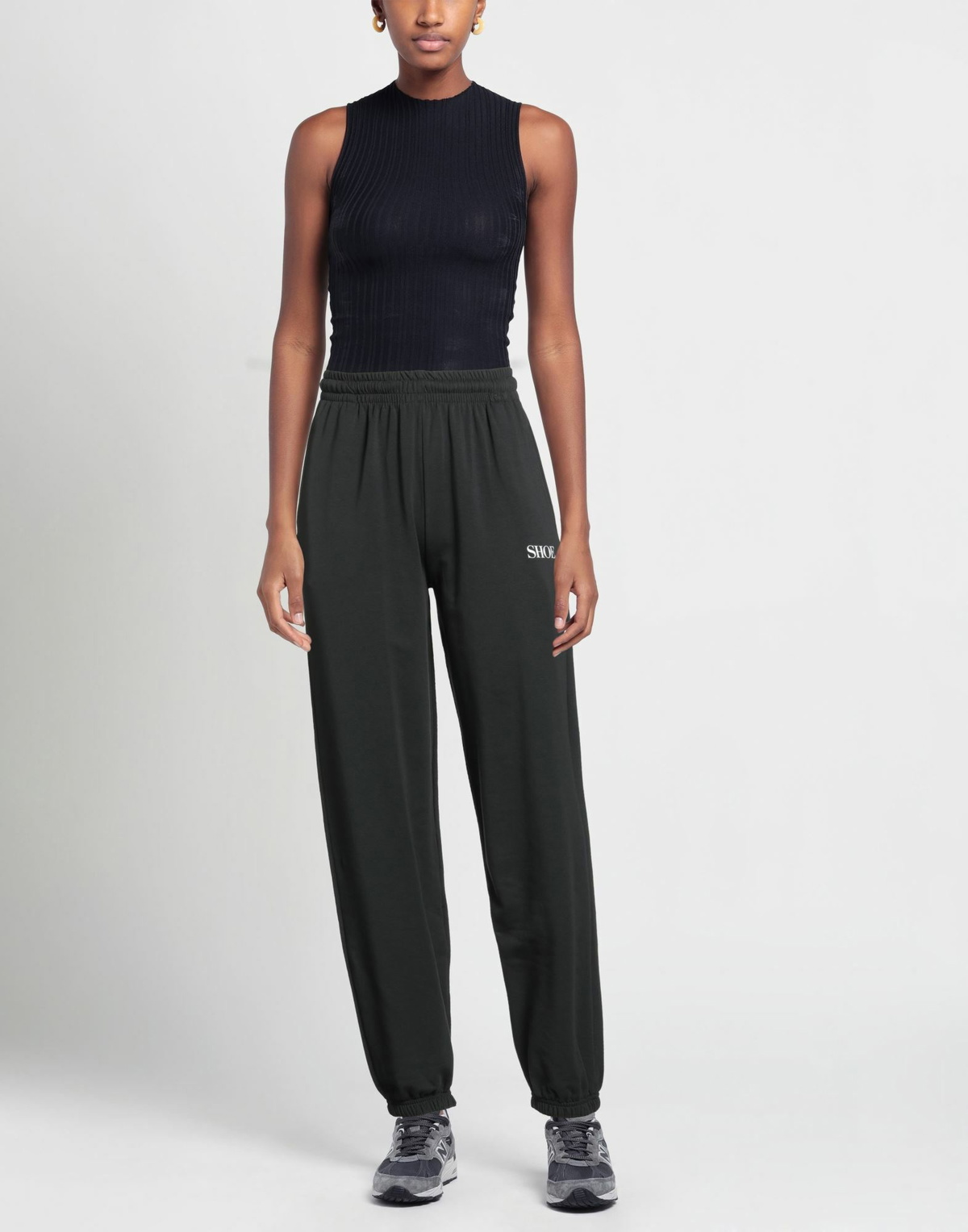 Shoe Womens Pants Charcoal