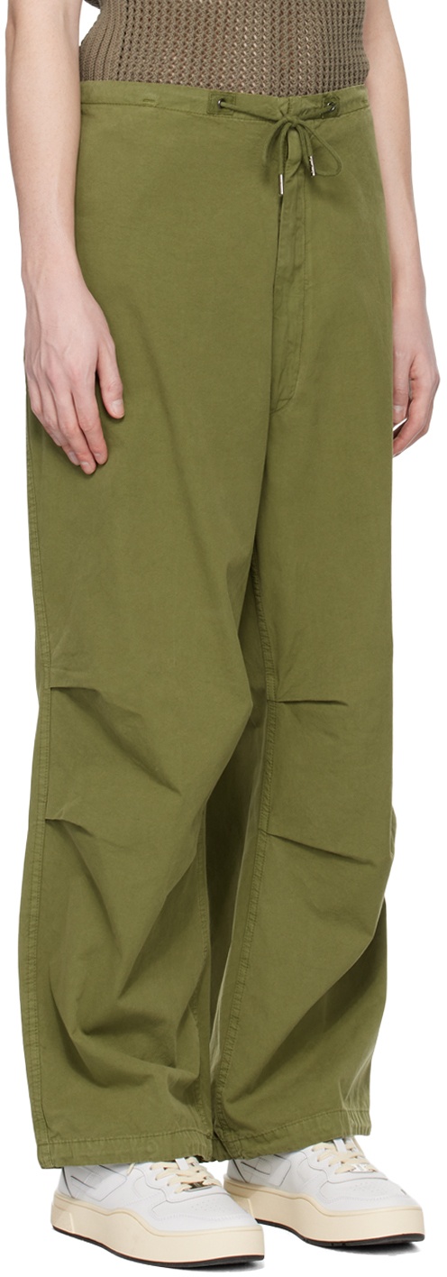 DARKPARK Green Blair Trousers