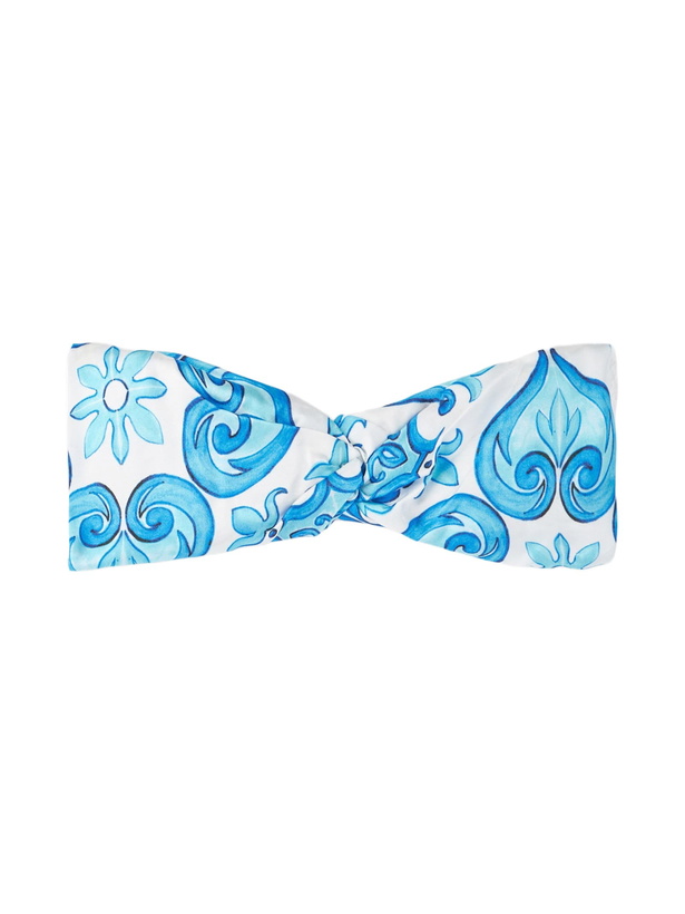 Photo: MC2 Saint Barth Woman Maiolica Hairband