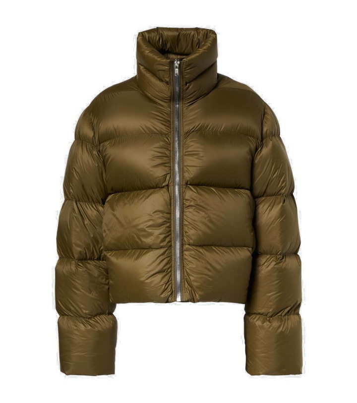 Photo: Rick Owens Turtle down jacket