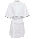 Jacquemus - La Robe Arles cutout minidress