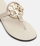 Tory Burch Miller leather thong sandals