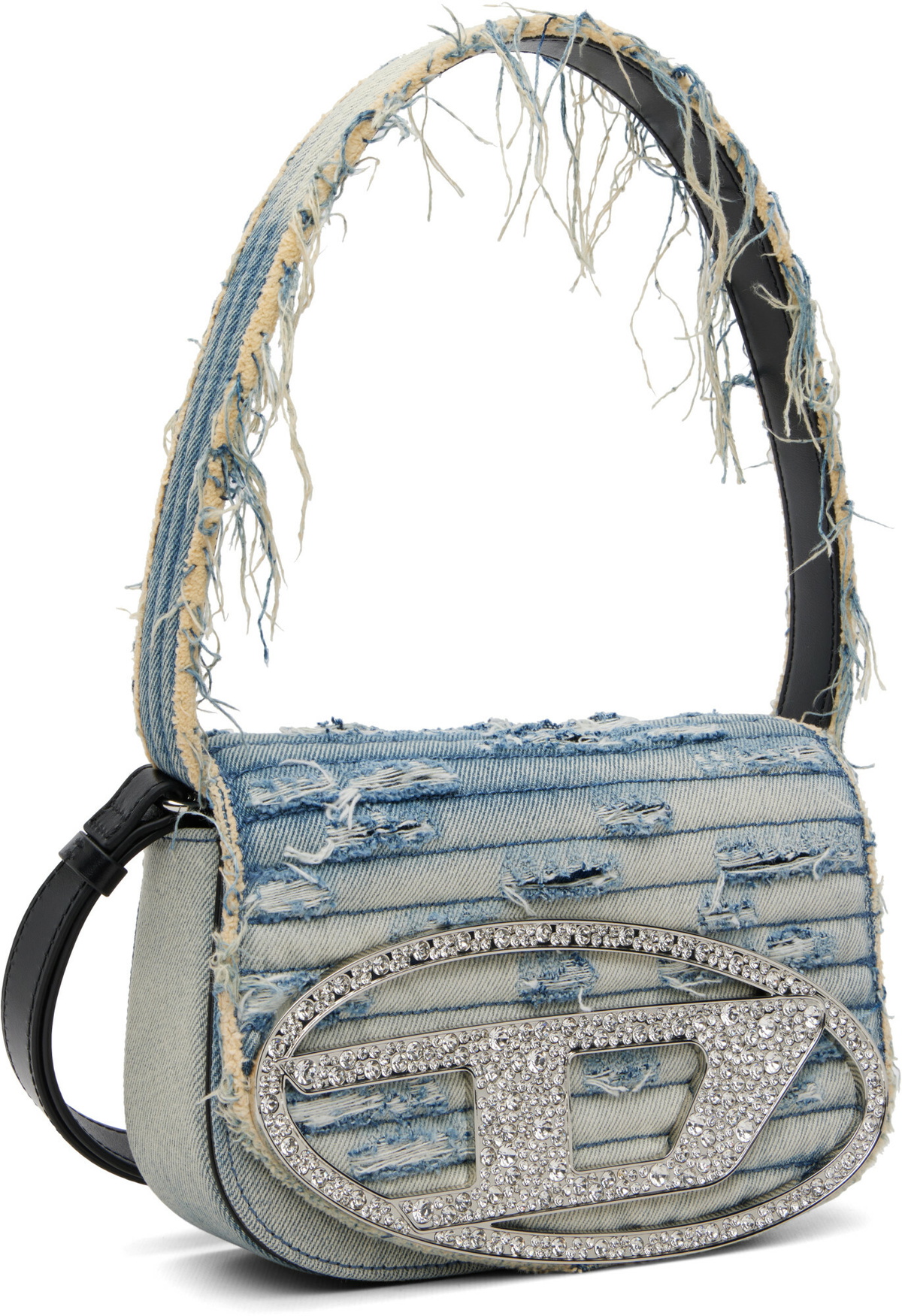 Diesel Blue 1DR Shoulder Bag