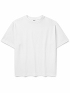 Séfr - Atelier Cotton-Jersey T-Shirt - White