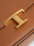 TOD'S Mini Ttt Tracollina Leather Shoulder Bag