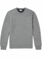 Hartford - Cotton-Jersey Sweatshirt - Gray