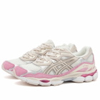 Asics Gel-NYC Sneakers in Cream/Mineral Beige