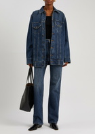 Khaite Ross Oversized Denim Jacket