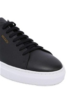 AXEL ARIGATO Clean 90 Brushed Leather Sneakers