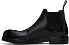 Marsèll Black Zucca Zeppa Beatle Chelsea Boots