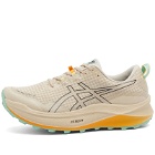Asics Running Men's Asics TRABUCO MAX 3 Sneakers in Feather Grey/Black