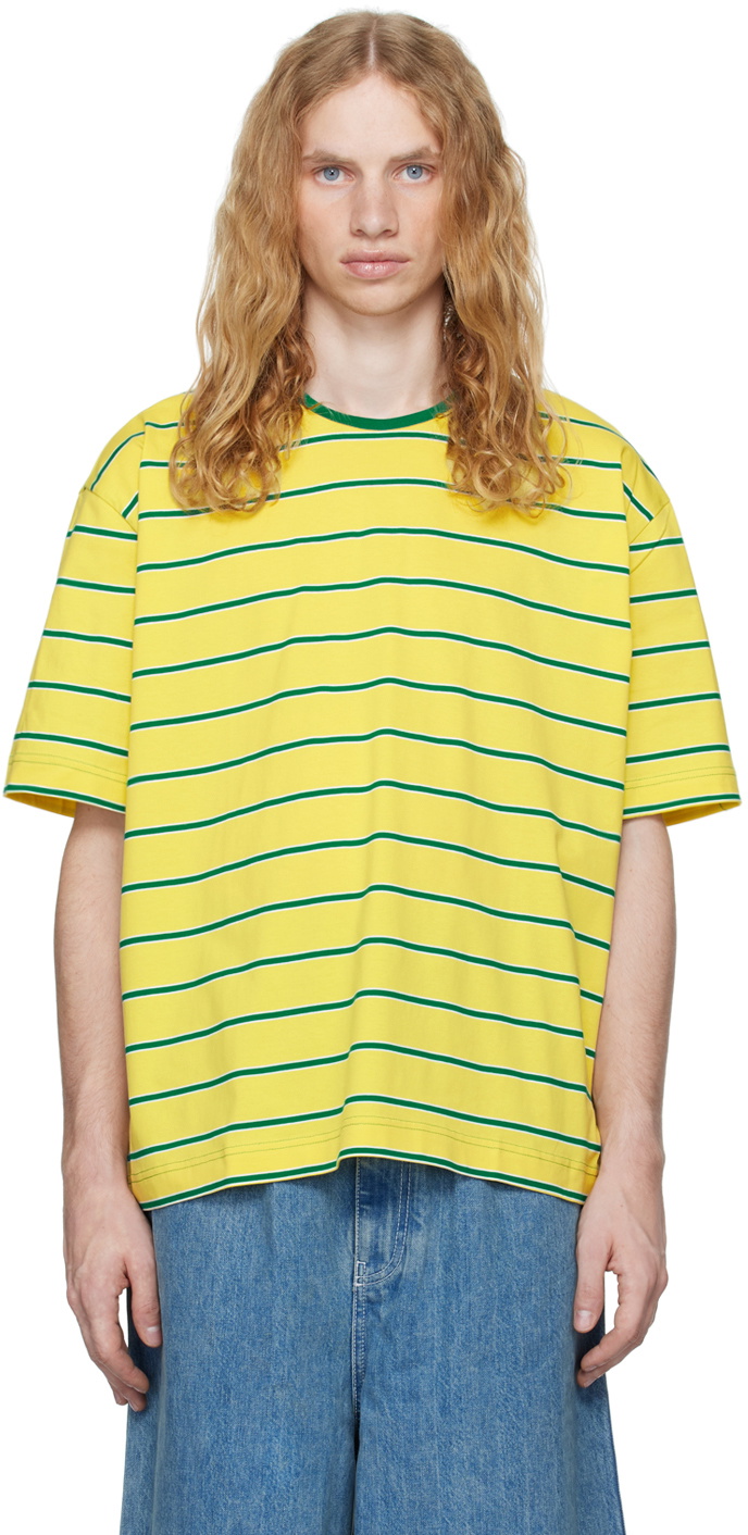 SUNNEI White 'Head Of Fashion' T-Shirt Sunnei