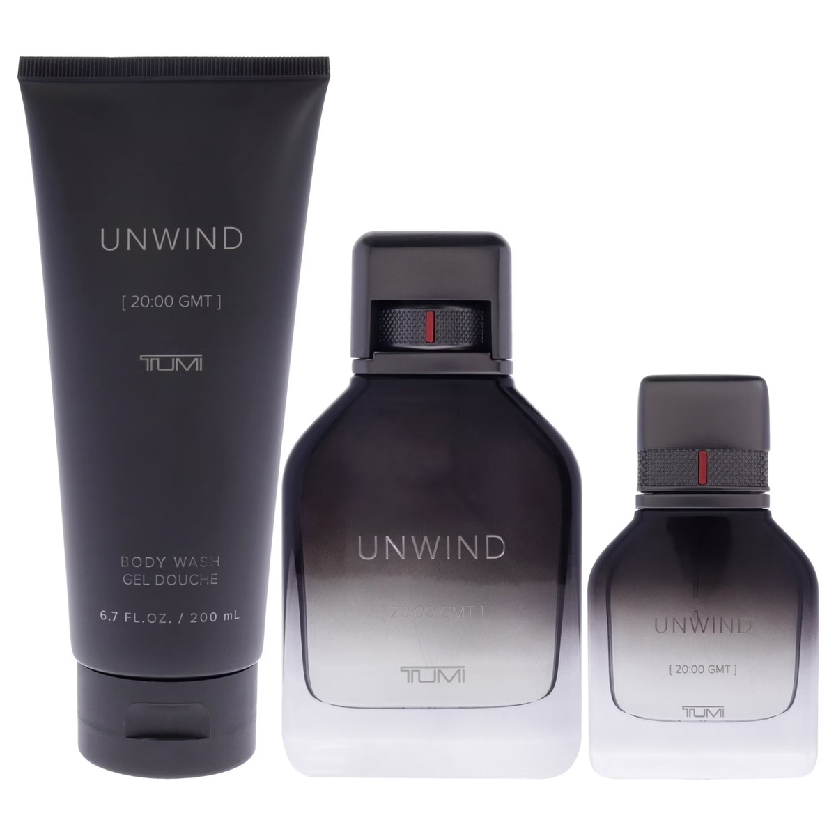 Tumi Mens Unwind Gift Set Fragrances 850016678645