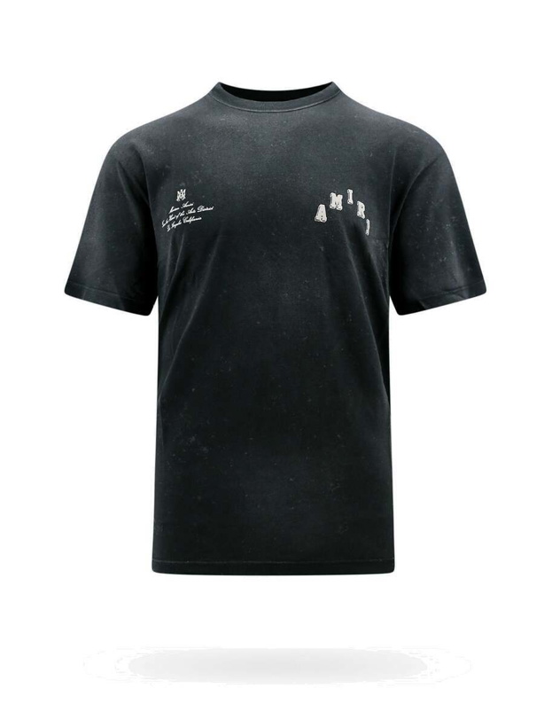 Photo: Amiri   T Shirt Black   Mens