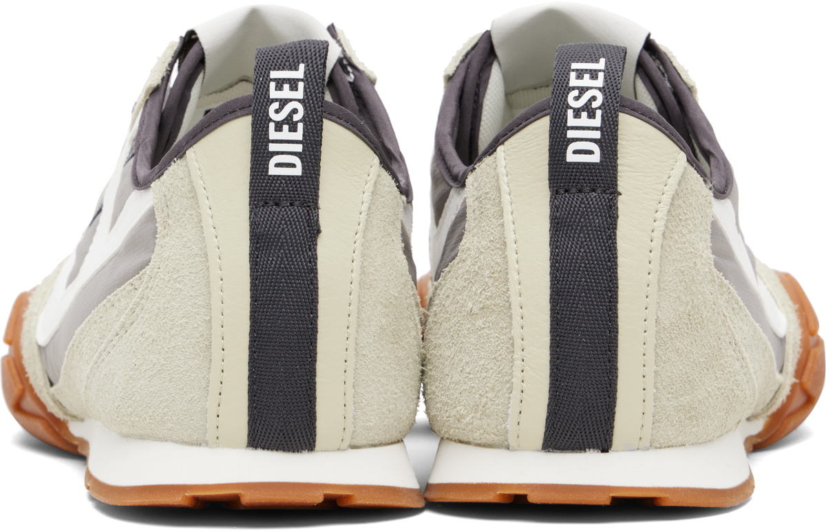 Diesel Gray S-Pagodha Low Sneakers