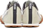 Diesel Gray S-Pagodha Low Sneakers